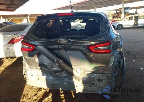 2021 Nissan Rogue Sport S Fwd Xtronic Cvt z USA, uszkodzony, nr VIN JN1BJ1AVXMW303590